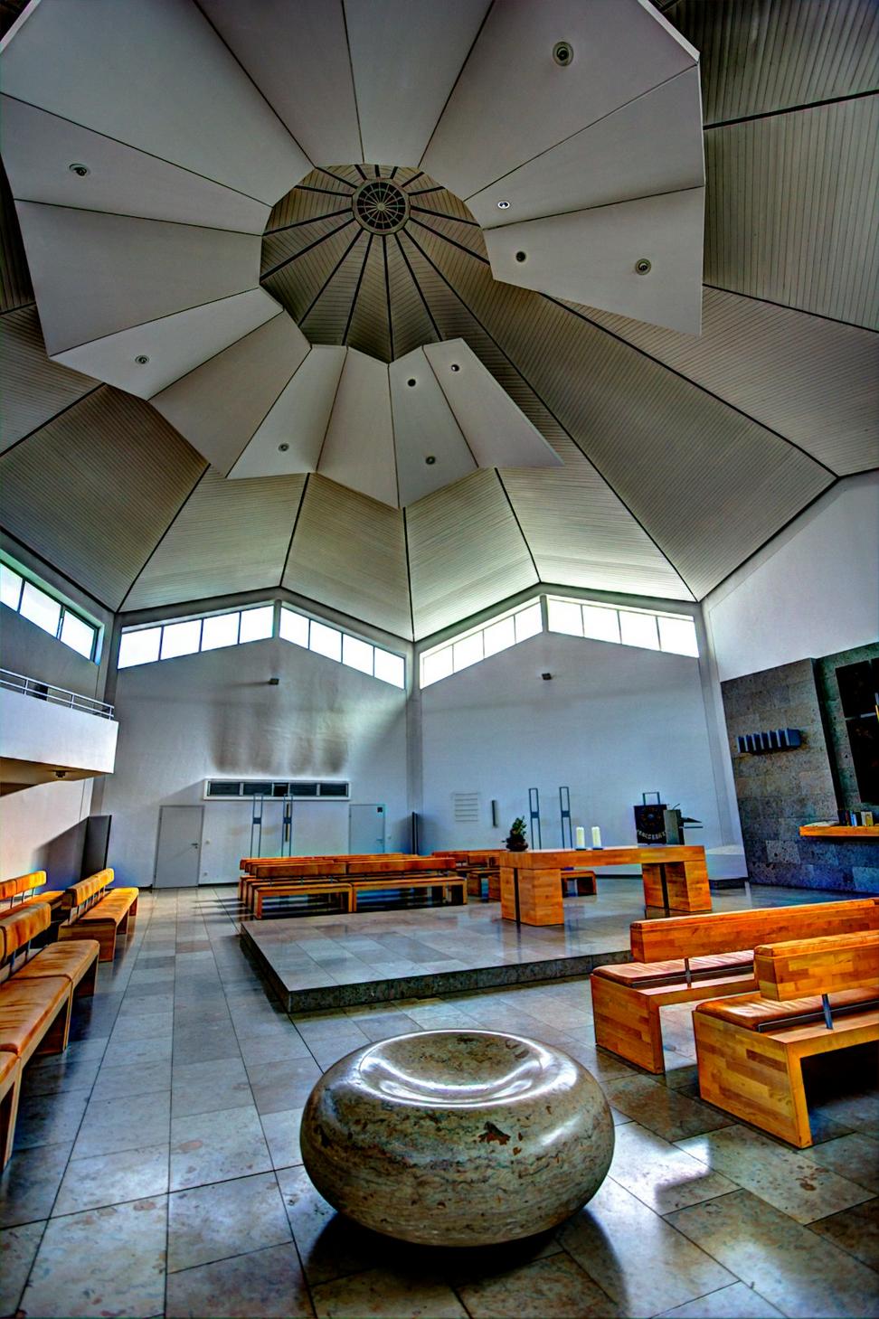 Foundry Block interior