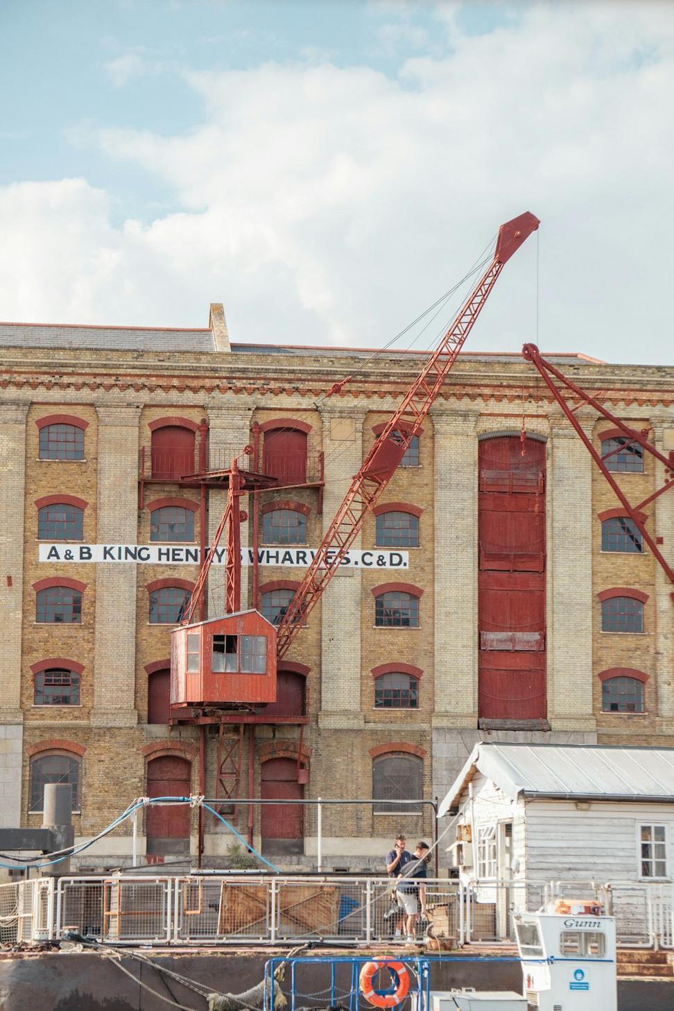 Liberty Ironworks restoration