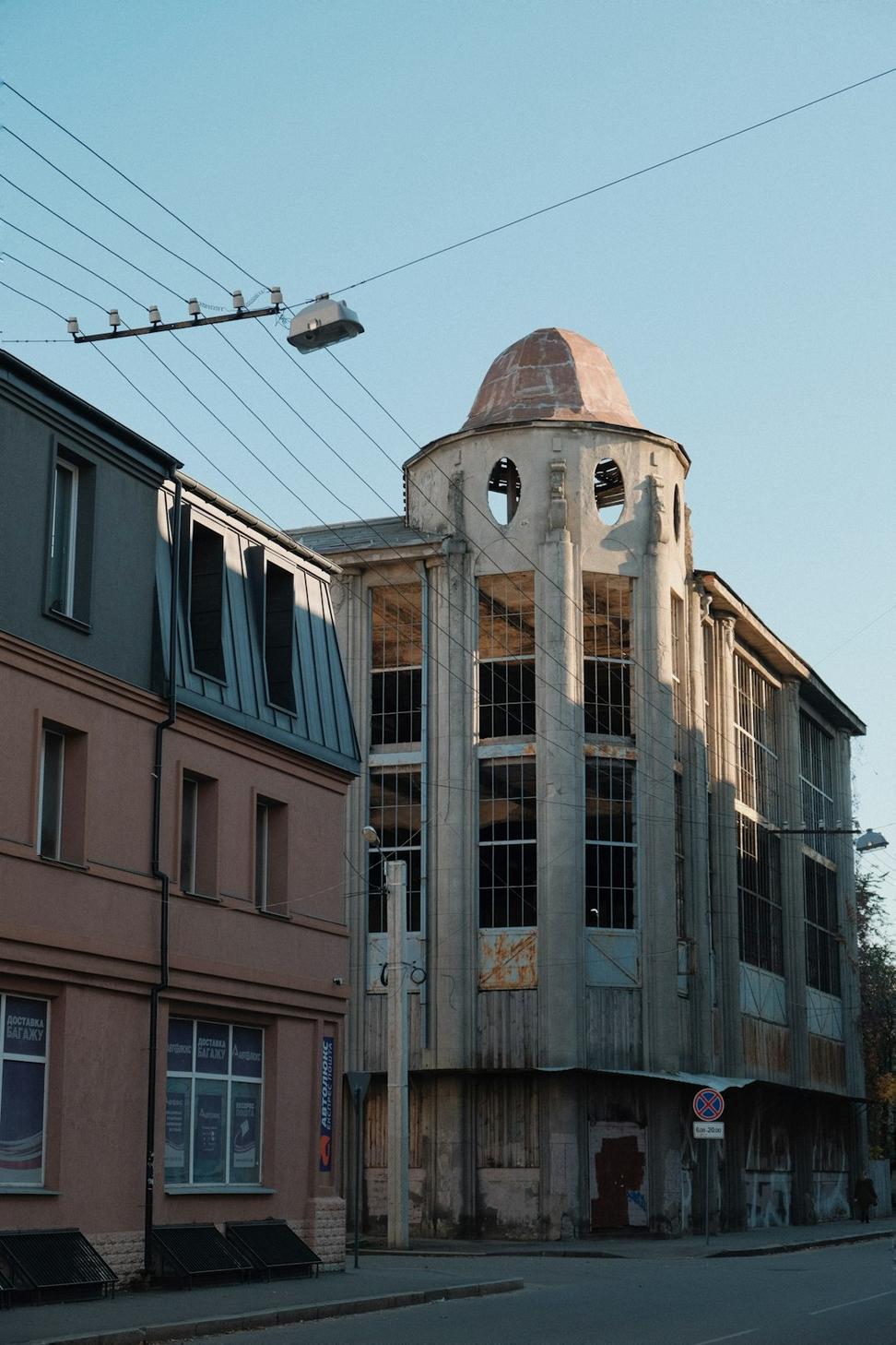 Heritage restoration work